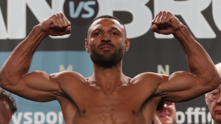 Amir Khan and Kell Brook in sensational shape as they make weight to ...