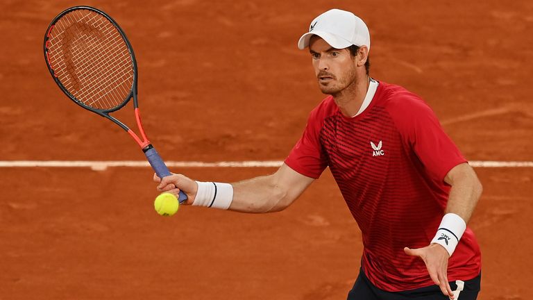Andy Murray's most recent French Open appearance came in 2020 (Getty)