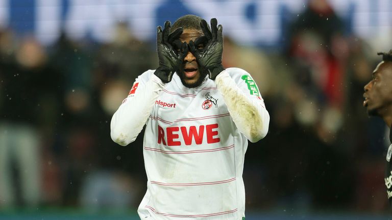 Anthony Modeste was the match-winner for Cologne