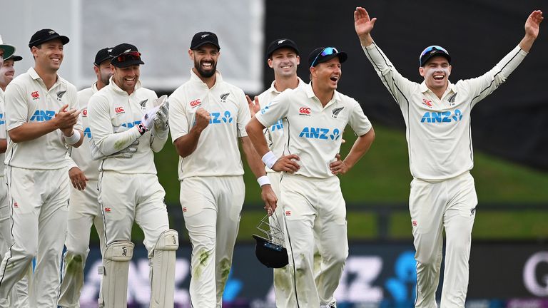 New Zealand wrapped up an innings and 276-run thrashing of South Africa on day three in Christchurch