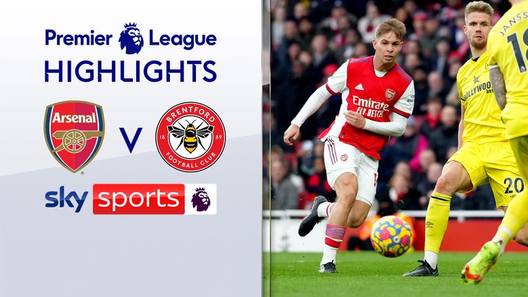 Arsenal vs Brentford highlights