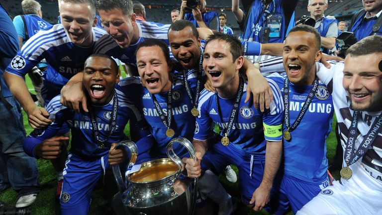 Ashley Cole and Frank Lampard won it all together while at Chelsea