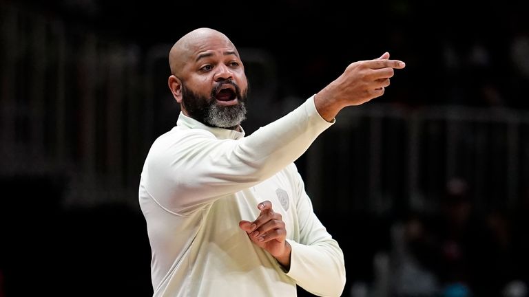 Mo Mooncey believes Cleveland's J.B. Bickerstaff should be the coach of the year after leading the Cavaliers to fourth in the Eastern Conference.