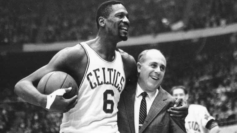 Most iconic NBA numbers: #34 – Bill Russell and Julius Erving, NBA News
