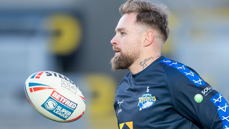 Blake Austin is set to make a belated Leeds debut against Wigan on Friday