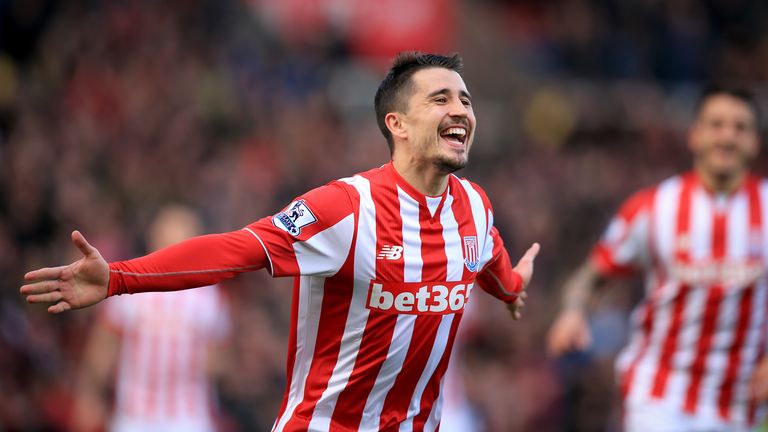 Stoke City's Bojan Krkic