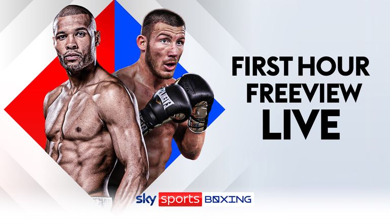 Join us for the first hour freeview ahead of Chris Eubank Jr vs Liam Williams