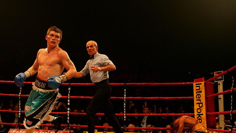 Relive Ricky Hatton&#39;s stunning knockout win over Carlos Maussa in 2005 as the Mancunian prepares for a potential exhibition clash against Marco Antonio Barrera.