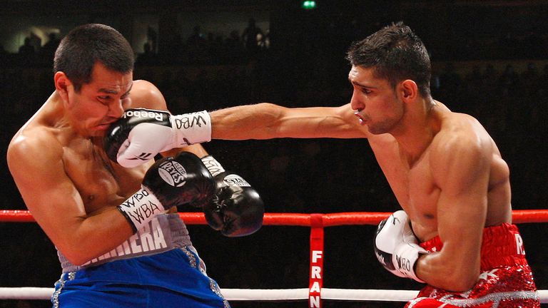 Amir Khan settles his grudge with Kell Brook on Sky Sports Box Office this Saturday, with Khan&#39;s blistering speed having previously proven too much for the likes of Marco Antonio Barrera, Andreas Kotelnik and Devon Alexander.