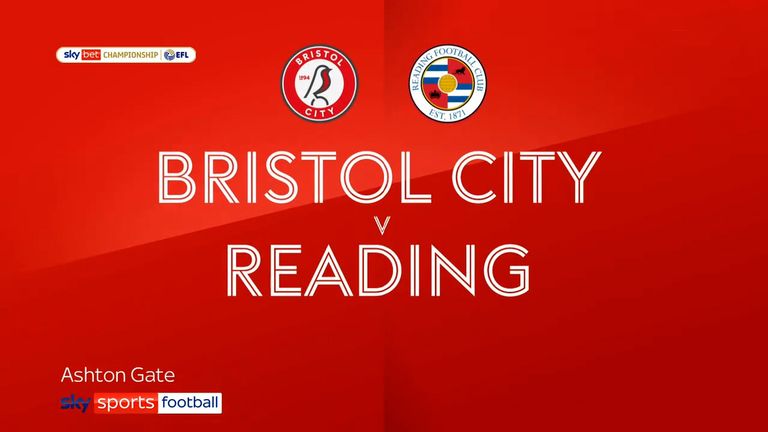 Bristol City vs Reading highlights