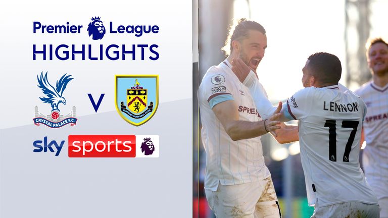 Premier League: Crystal Palace Held at Home by Burnley - News18