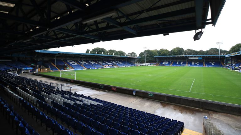 A general view of the pitch before the club is closed at Gigg Lane, Bury. C&N Sporting Risk is "unable to proceed" with the proposed takeover of Bury, the data analytics company has announced. PRESS ASSOCIATION Photo. Picture date: Tuesday August 27, 2019. See PA story SOCCER Bury. Photo credit should read: Peter Byrne/PA Wire