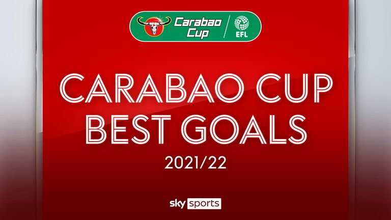 Carabao Cup Best Goals