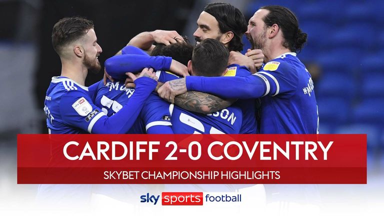 Cardiff 2-0 Coventry YT 