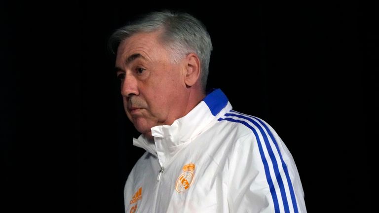 Carlo Ancelotti is returning to the Parc des Princes