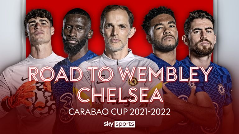Chelsea&#39;s road to the carabao cup.