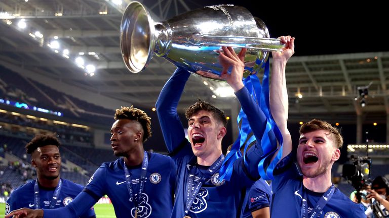 Chelsea a battu Manchester City pour remporter la Ligue des champions en 2020/21 