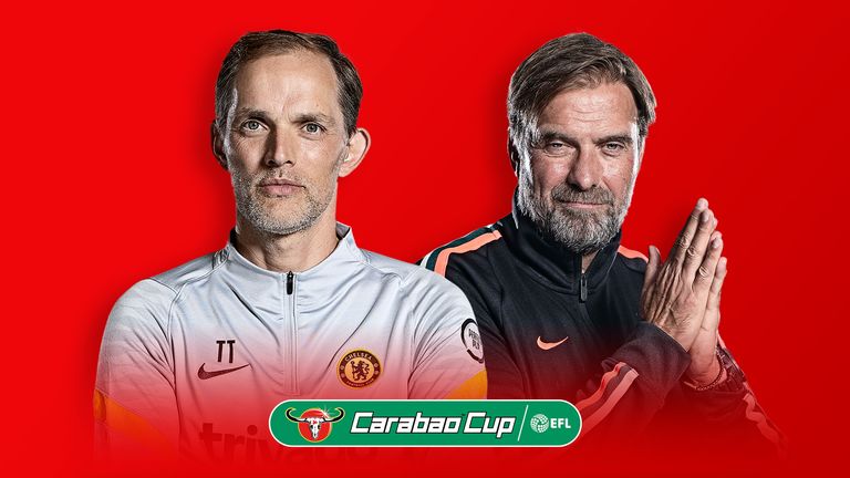 Chelsea vs Liverpool, Carabao Cup Final