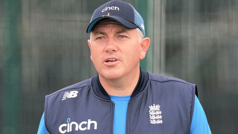 Silverwood coached England to a series win in Sri Lanka but results then rapidly went downhill