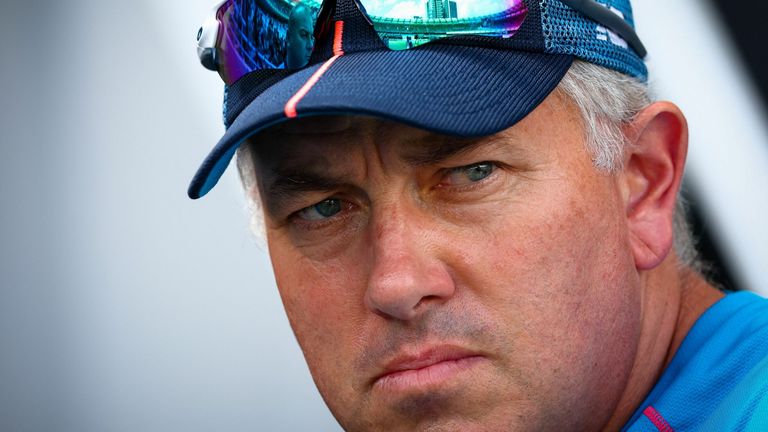 Chris Silverwood was appointed as England head coach in October 2019