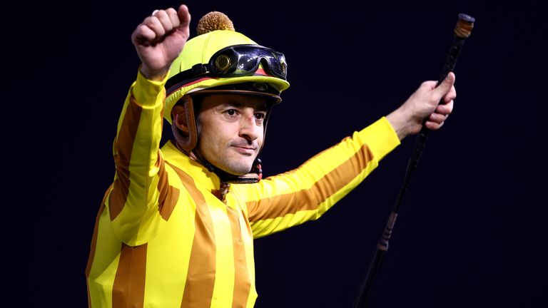 Christophe Lemaire landed a four-timer at the Saudi Cup meeting in Riyadh.