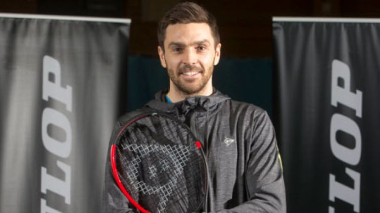 Colin Fleming - Tennis (picture courtesy of the LTA)