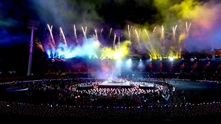 The 2018 Commonwealth Games closing ceremony