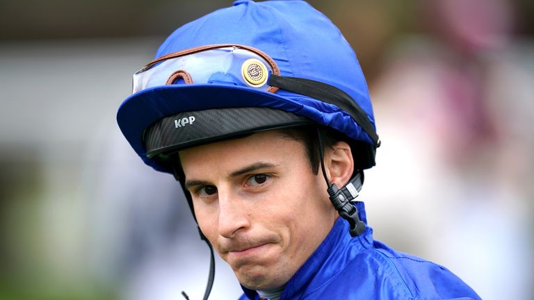 William Buick will miss his rides in Riyadh this weekend after testing positive for Covid-19.