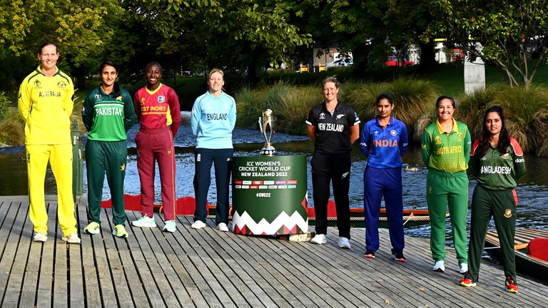 The Women's World Cup, starting on March 4, is being held in New Zealand