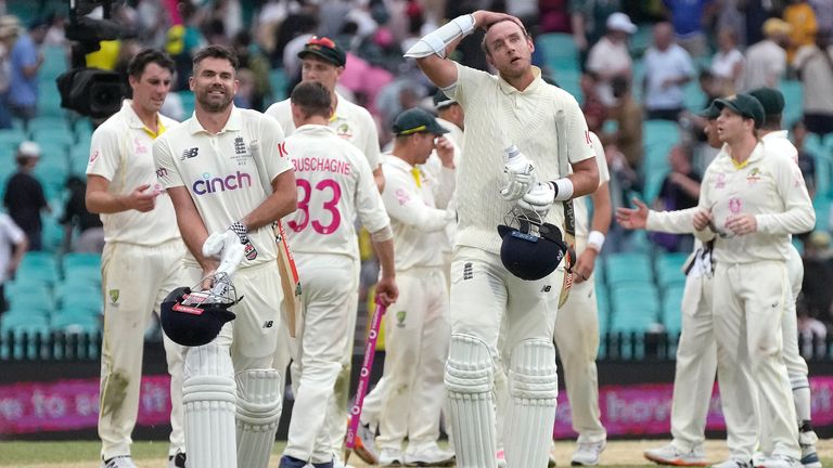 Mark Ramprakash says he did not foresee Anderson and Broad's omissions from the England squad for the West Indies tour