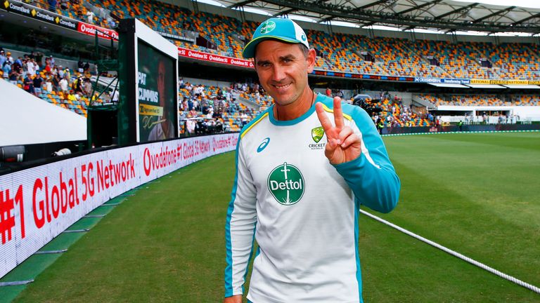 Shane Warne says England should jump at the chance to get former Australia coach Justin Langer as their new head coach after sacking Chris Silverwood - but doesn't rule out the opportunity of taking the job himself!