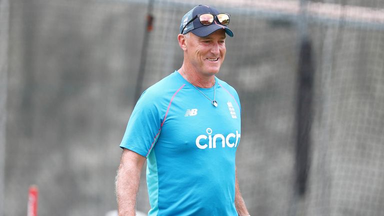 ECB chief executive Tom Harrison has confirmed that Graham Thorpe has been sacked as England&#39;s batting coach.