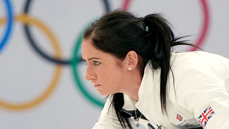 Eve Muirhead, Pekin 2022 Oyunlarında altın madalya kazanan takımın bir parçasıydı.