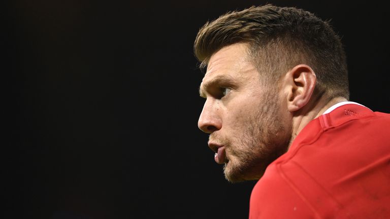 Dan Biggar has been named as Wales' captain for the first time in his career