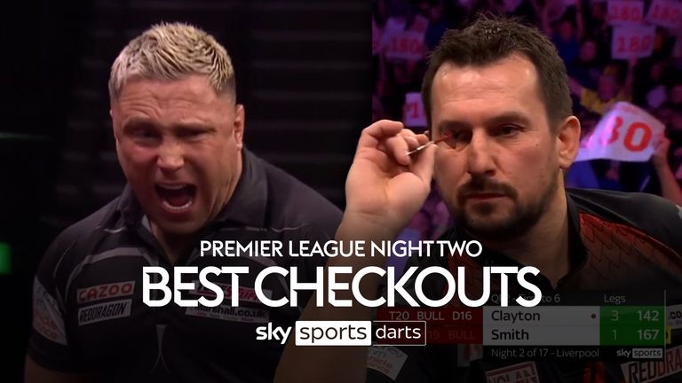 Here's some of the best checkouts from another tungsten rollercoaster of a night in Liverpool