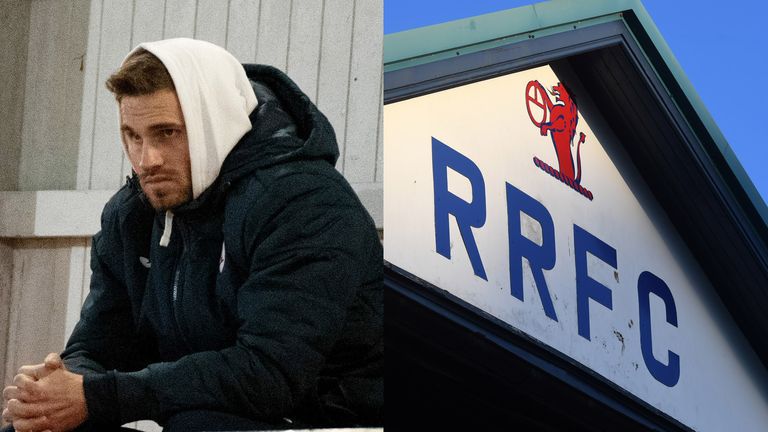 Raith Rovers release Goodwillie from contract with immediate effect