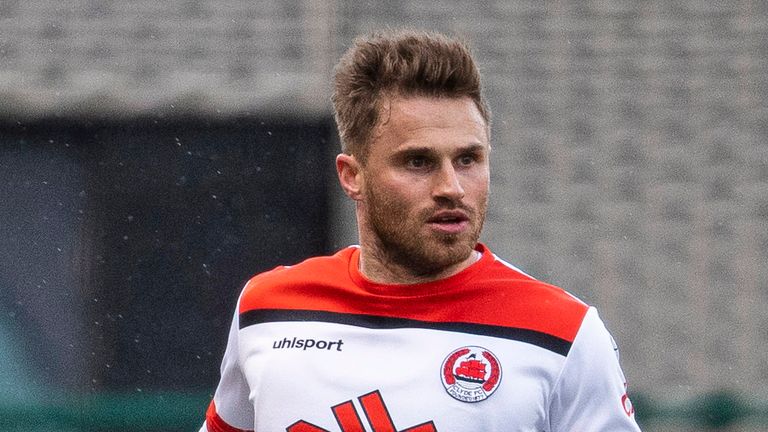 David Goodwillie joined Raith Rovers from League Two side Clyde
