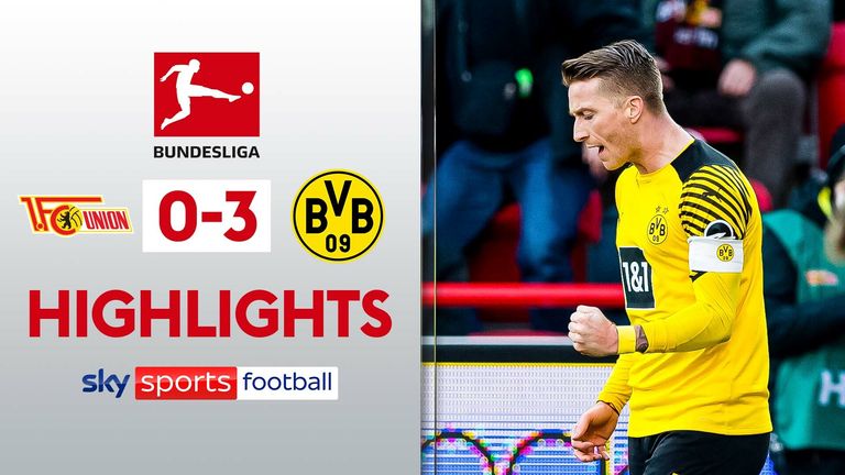 Union Berlin v Borussia Dortmund thumbnail