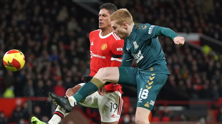 Duncan Watmore handled the ball but it was deemed to be accidental