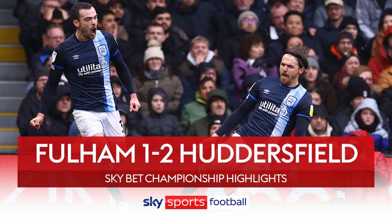 Fulham v Huddersfield highlights 