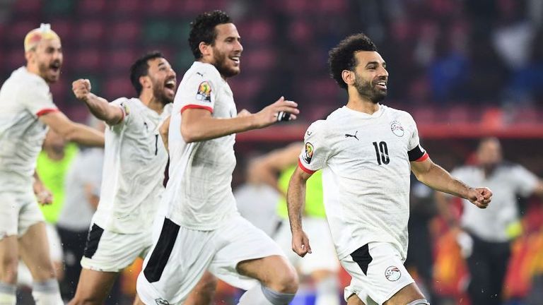 Egypt beat Cameroon on penalties to reach the AFCON final