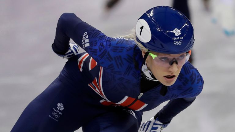 Elise Christie 