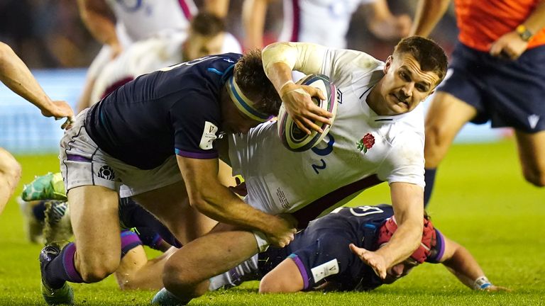 England lost to Scotland in the first round of the competition