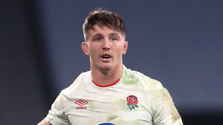 Tom Curry will captain England for the Six Nations opener against Scotland at Murrayfield.