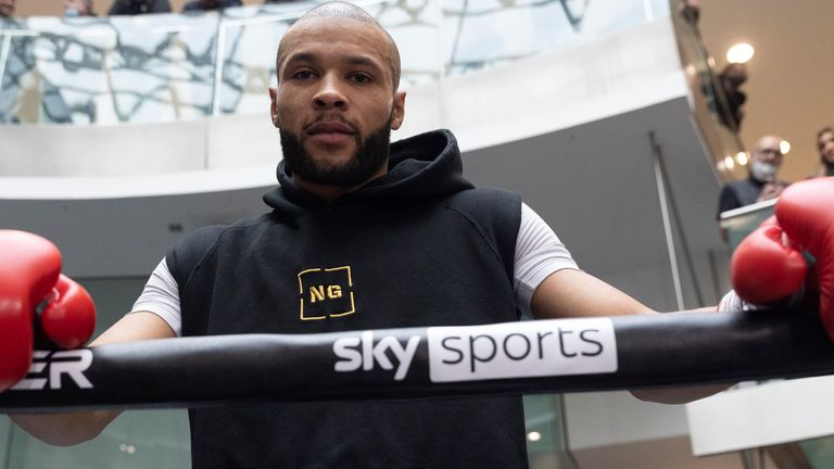 Eubank Jr is in his rival's home city