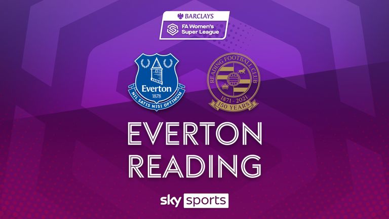 Everton Women v Reading Women