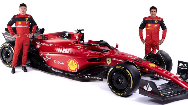Ferrari reveal fierce new car for 2022 Formula 1 season as Scuderia bid to  return to winning ways