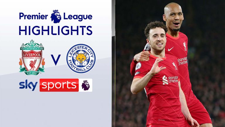 Highlights of Liverpool & # 39 ;s win against Leicester City in the Premier League.