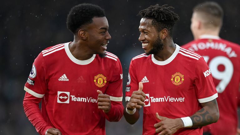Subs Fred and Anthony Elanga grabbed the goals that sealed Man Utd's 4-2 victory at Leeds
