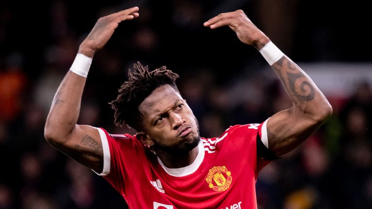 Fred is available for Manchester United